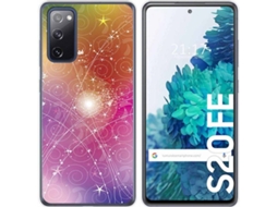 Capa Samsung Galaxy S20 FE TUMUNDOSMARTPHONE Abstrato Multicor