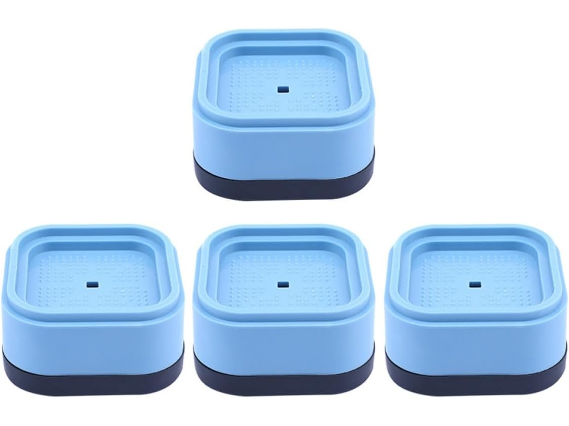 Almofada Antiderrapante Para Pés De Mesas E Móveis, Azul