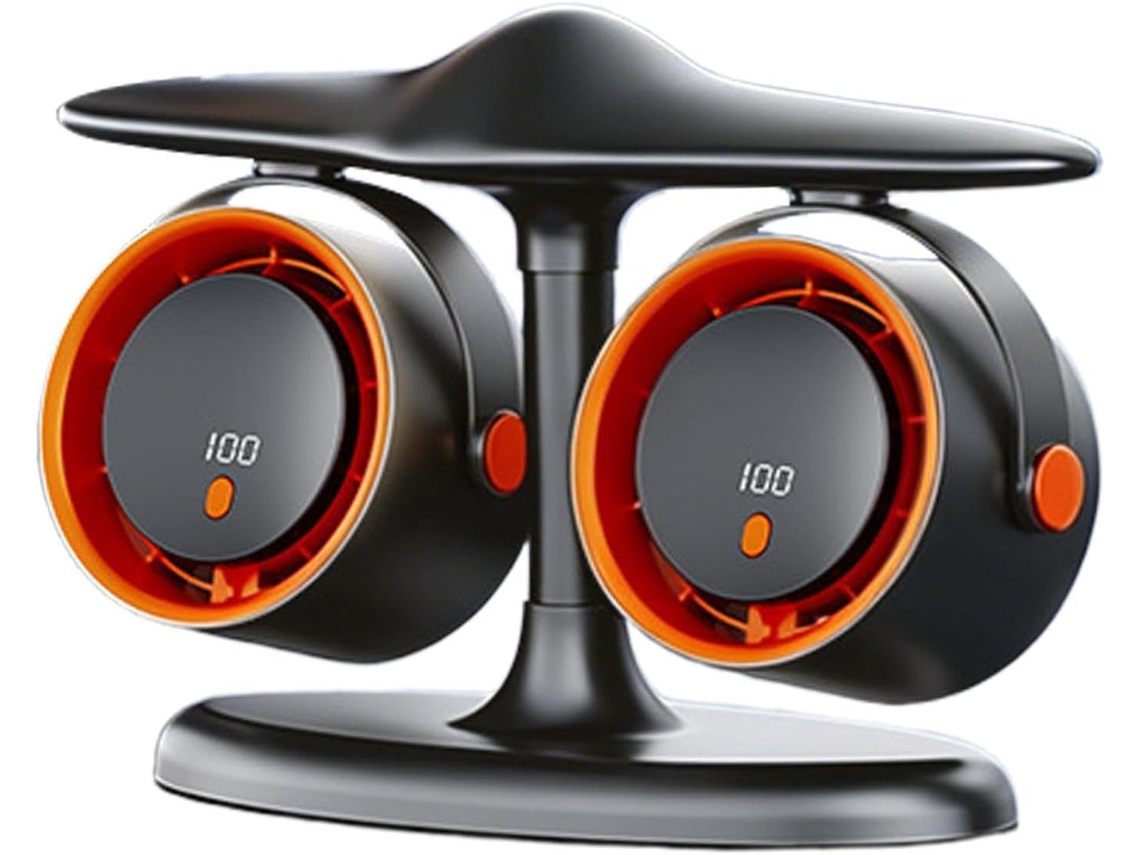Mini Ventilador Portátil Com 100 Velocidades Ajustáveis, Silencioso E