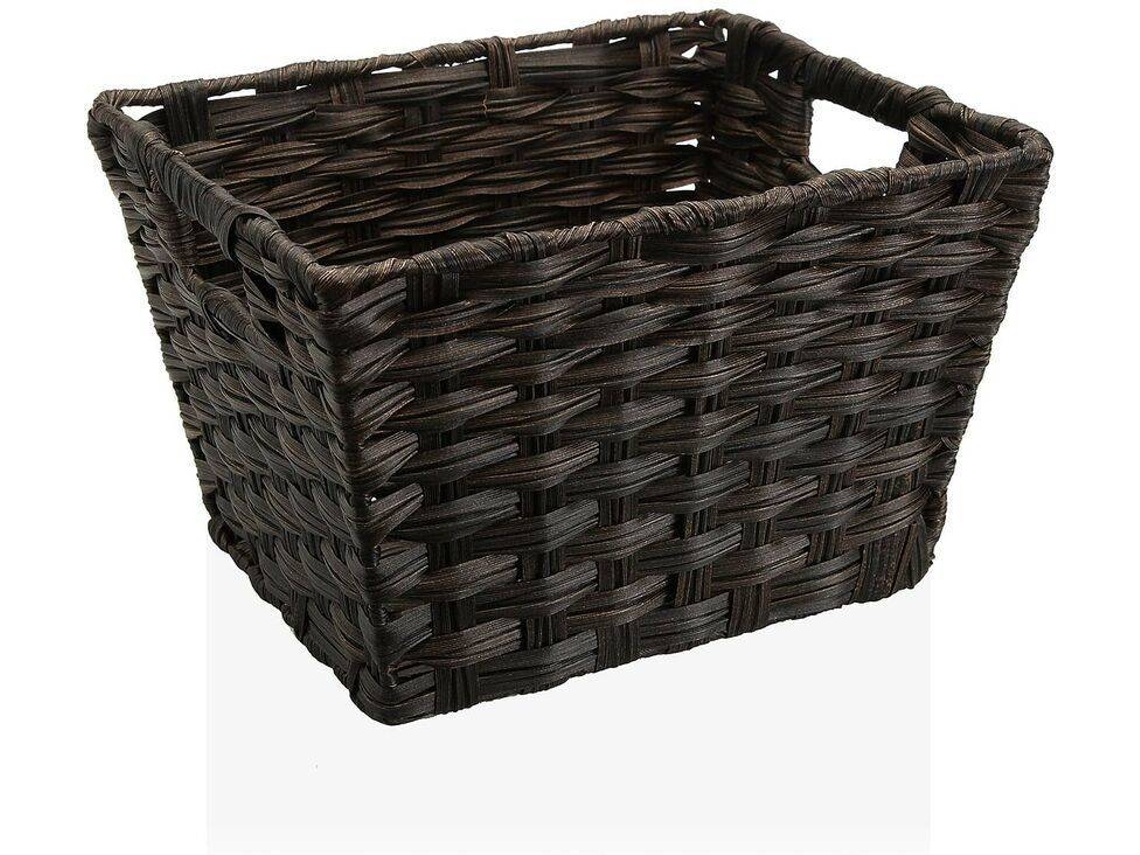 Cesto BIGBUY HOME (Polietileno - 24 x 19 x 29 cm)