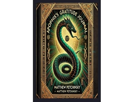 Livro Apophiss Daily Gratitude Journal de Matthew Petchinsky (Inglês)