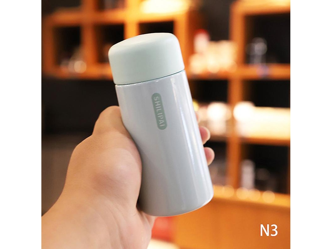 Garrafa Térmica De Aço Inoxidável De 150ml, Ultracompacta, Portátil E À Prova De Vazamentos.