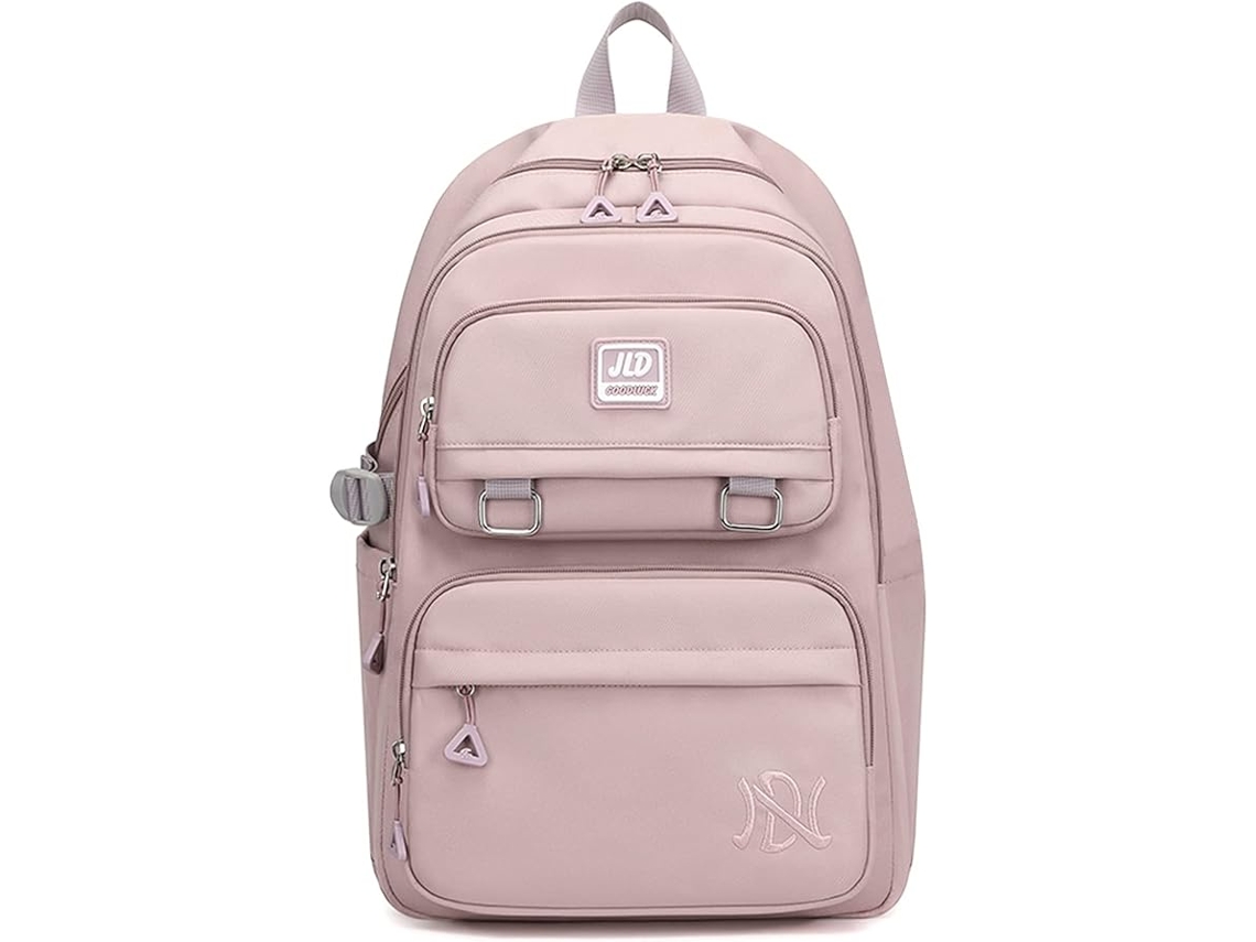 Mochila Escolar Infantil Rosa Para Meninos E Meninas Aquaforge