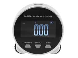Laxiscreed Medidor De Distância Digital Com Tela Lcd Recarregável Para Medições Precisas