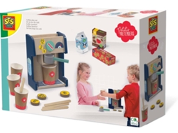 Eletrodomésticos SES Kit Maquina de Cafe com Acessorios (Idade Minima: 3 anos)