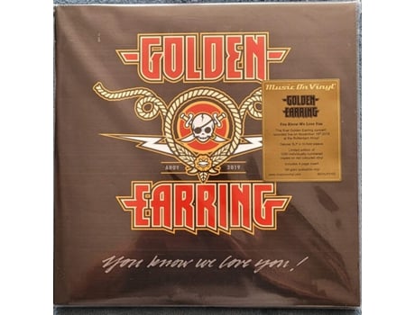Vinil You Know We Love You! Red Bullet, Music On Vinyl B.v.