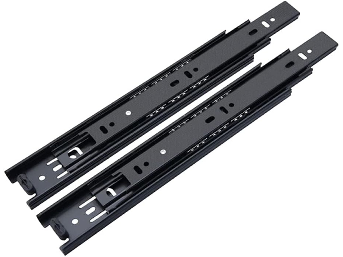 45 10 24 Normal 18 Polegadas 45 Cm Espessado Mm Trilho De Corrediça Para Gaveta Três -