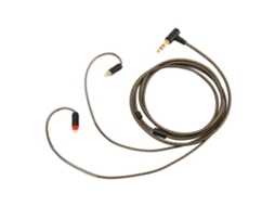 Cable de repuesto para auriculares, plata chapada, 2 pines, 0,78 mm, para Weston 1964 UE3X, UE18, W4R, UM3X