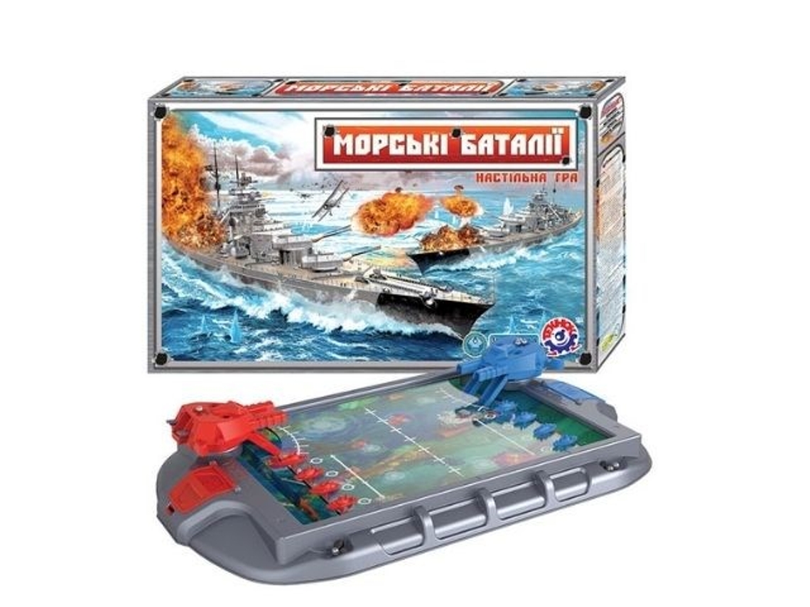 Jogo de Batalha Naval Technok 1110