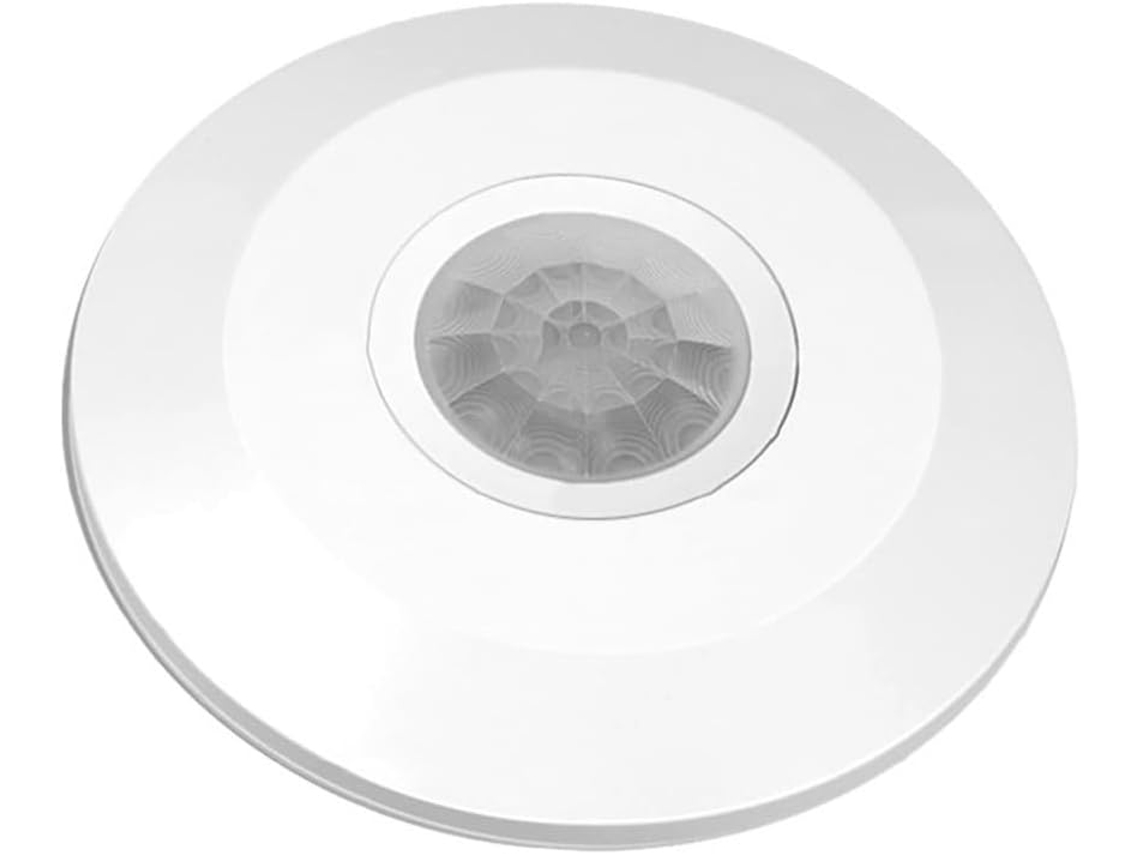 Interruptor De Teto Ajustável Com Sensor Detecção Infravermelha Para Otimizar A Duração Da Iluminação E Economizar