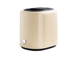 Eyf porta facas e Utensílios 2 em 1 Retro com Grande Capacidade para Cozinha Bege