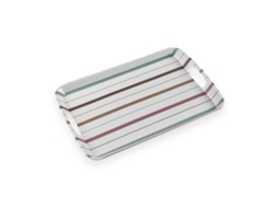 Bandeja de melamina Versa Flint 27,4 x 2,3 x 42 cm
