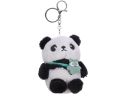 Chaveiro De Pelúcia Em Formato Panda, Fofo E Estético, Perfeito Para