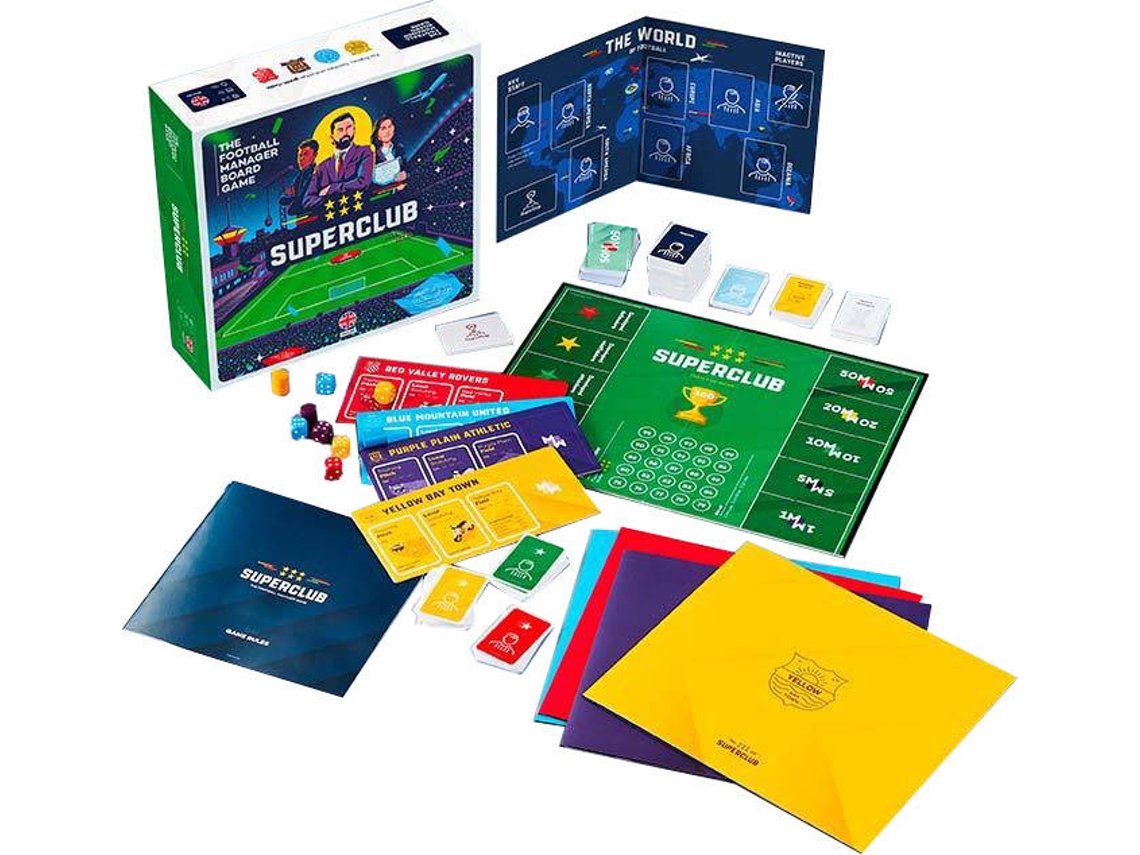 Jogo de Tabuleiro CREATIVE TOYS Superclub Jogo Base