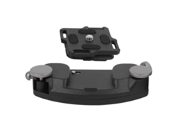 Camera Clip Quick Detach Belt Aluminum Alloy Waist Buckle Accessories For Dslr Gris Argent LAXISCREED