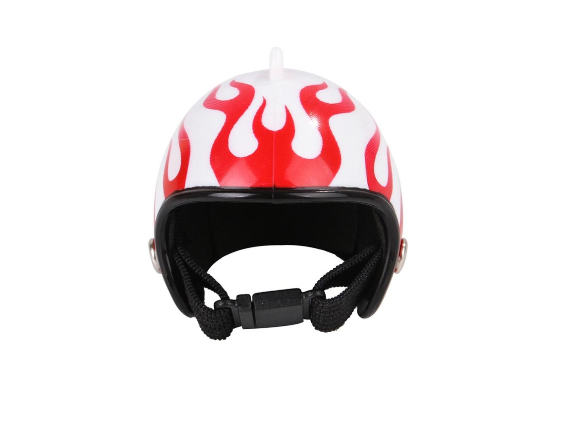 Capacete De Proteção Para Cabeça De Galinha Com Elástico