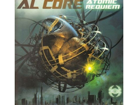 Vinil Atomic Requiem Psychik Genocide