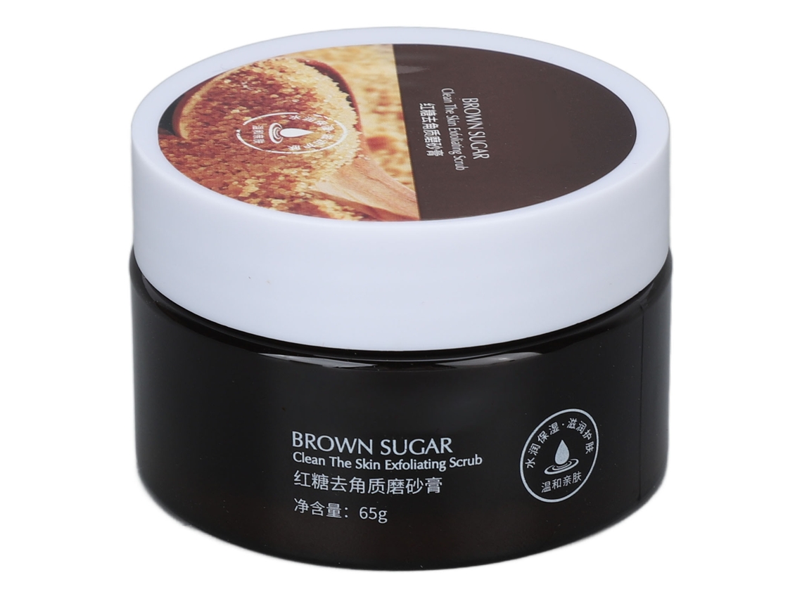 Esfoliante Facial De Açúcar Mascavo Limpeza Profunda E Hidratação