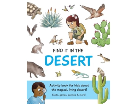 Livro Find It In The Desert de Julie Gates (Inglês)