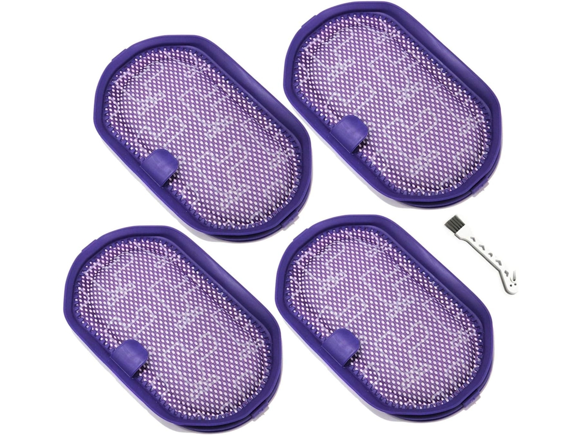 Acessórios Aspirador De Pó Para Dyson Dc30/dc31/dc44/dc56, 4 Pcs Filtros De Substituição Cuich