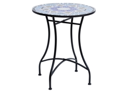 Espreguiçadeira Reclinável para Jardim, Móvel Externo Ajustável em Acácia Natural e Branco, 198x55x30 88,5cm.