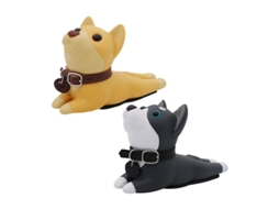 2Pcs Rolha de Porta Decorativa ALLINLESS