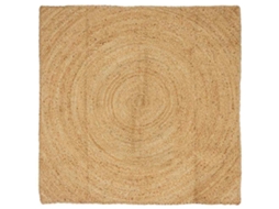 Vidaxl Tapetes De Área Natural 120 X 120 Cm Juta
