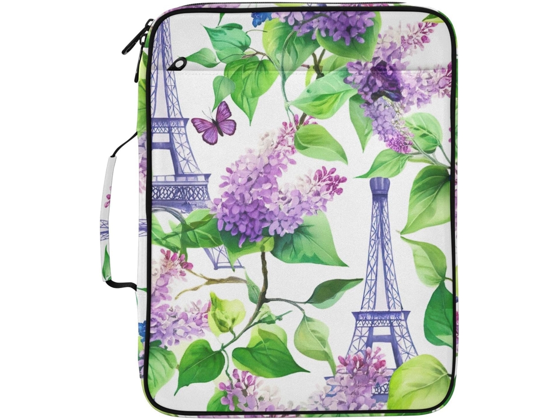 Lavender Tower Organizador De Pastas Expansível Com 7-camadas Em Formato Sanfona, Impermeável, Ideal Documentos