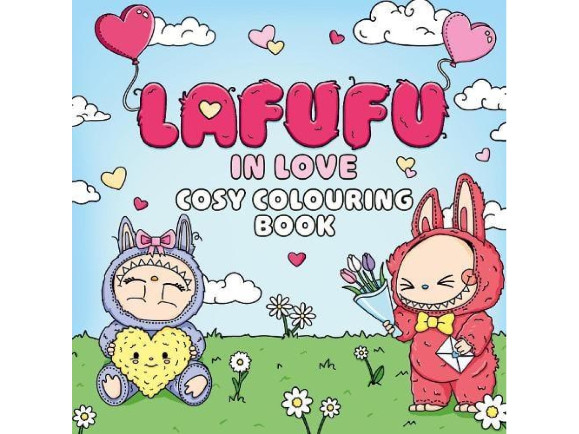 Livro Lafufu in Love Cosy Colouring Book de Lafufu (Inglês)