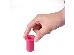 Conjunto De 12 Cortadores De Silicone Para Biscoitos, Ideais Para Rechear Muffins E Cupcakes.