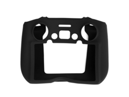 Capa de Silicone Resistente À Poeira para Controle Remoto Dji Mini 3 Pro, Preta. AQUAFORGE