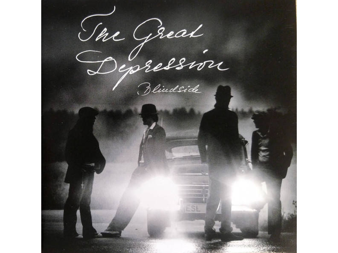 CD Blindside - The Great Depression (1CDs)