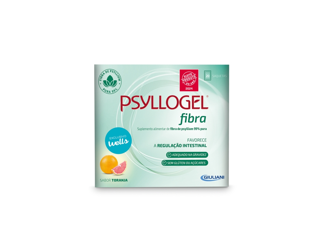 Saquetas Alívio da Obstipação Fibra Toranja