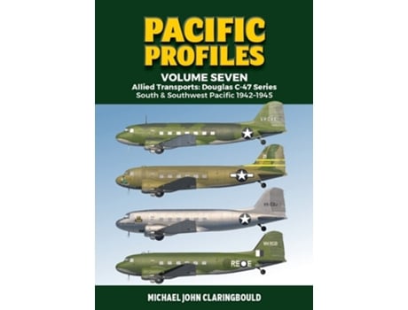 Livro Pacific Profiles Volume Seven de Michael Claringbould (Inglês)