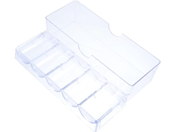 Recipiente Transparente De Ps Para 100 Fichas De Mahjong