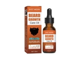 Óleo Para Crescimento E Cuidado De Barba Natural E Eficaz