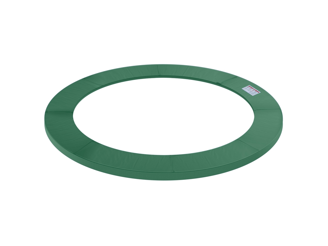 Cobertura de Proteção de Borda de Trampolim PVC e Espuma de EPE cor Verde Ø305cm HOMCOM