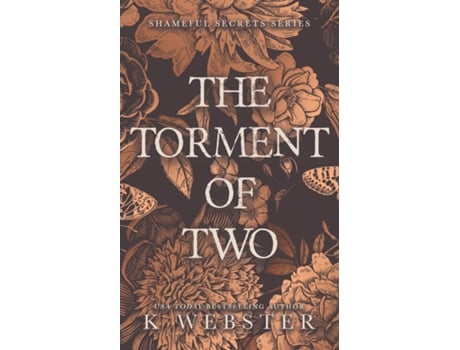 Livro The Torment of Two de K Webster (Inglês)