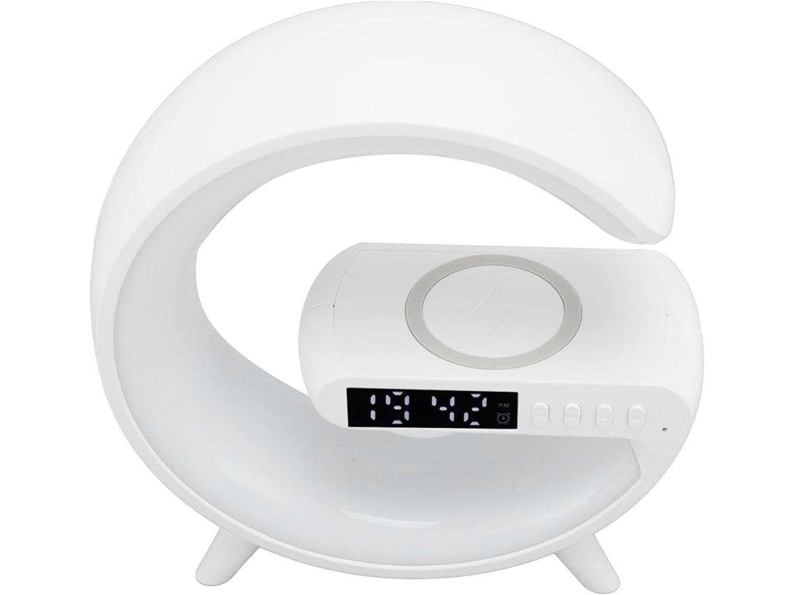 Despertador Sunrise Despertador Bluetooth Alto Falante, Controle Remoto Led Lâmpadas De Mesa Slowmoose