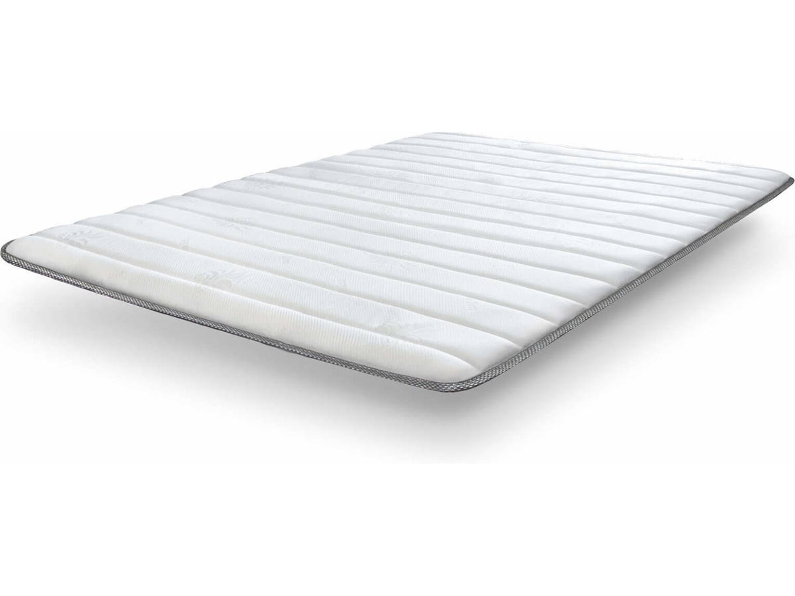 Sobre Colchão SONNOMATTRESS Topper Aloe Vera Confort (120x180x3 cm - Viscoelástico)