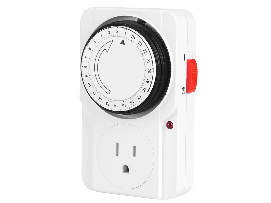 Tomada Usb com Temporizador Regressivo S/MARCA