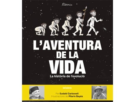 Livro L´Aventura De La Vida de Pilariu (Catalão)