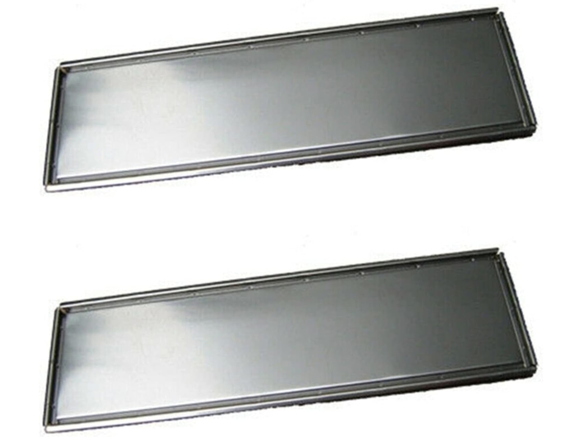 2 Peças De Substituição Do Painel E S Sem Necessidade Abertura, Placa Traseira Em Branco Para Todas As Placas Mãe Diy