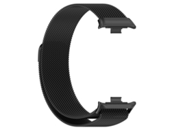 Pulseira De Aço Inoxidável Milanesa Compatível Para Xiaomi Bracelet 9/8 Pro E Redmi Watch 4 Pulseira