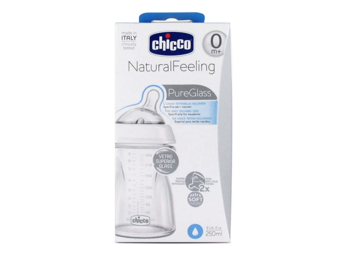 Biberão CHICCO Vidro 250 ml