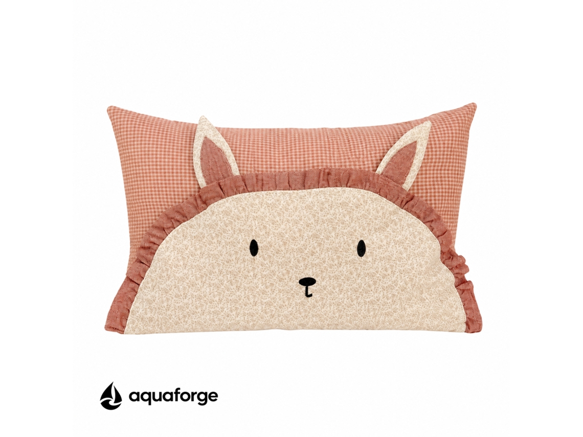 Almofada Cervical Ergonómica Algodão 35 X 55 Cm
