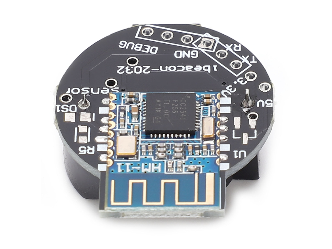 Módulo De Estação Base Bluetooth 4.0 Ble Com Posicionamento E Suporte A Temperatura/umidade Via Wechat