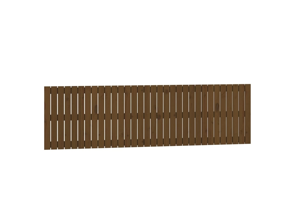 Wall Headboard, Wall Headboards Vidaxl Marrom Madeira De Pinho (204 X 60 Cm)