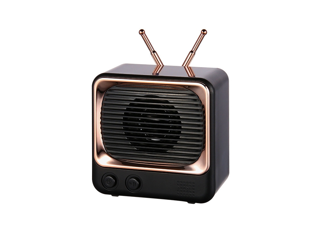 Coluna Bluetooth Ydcy 0120H8 Preta