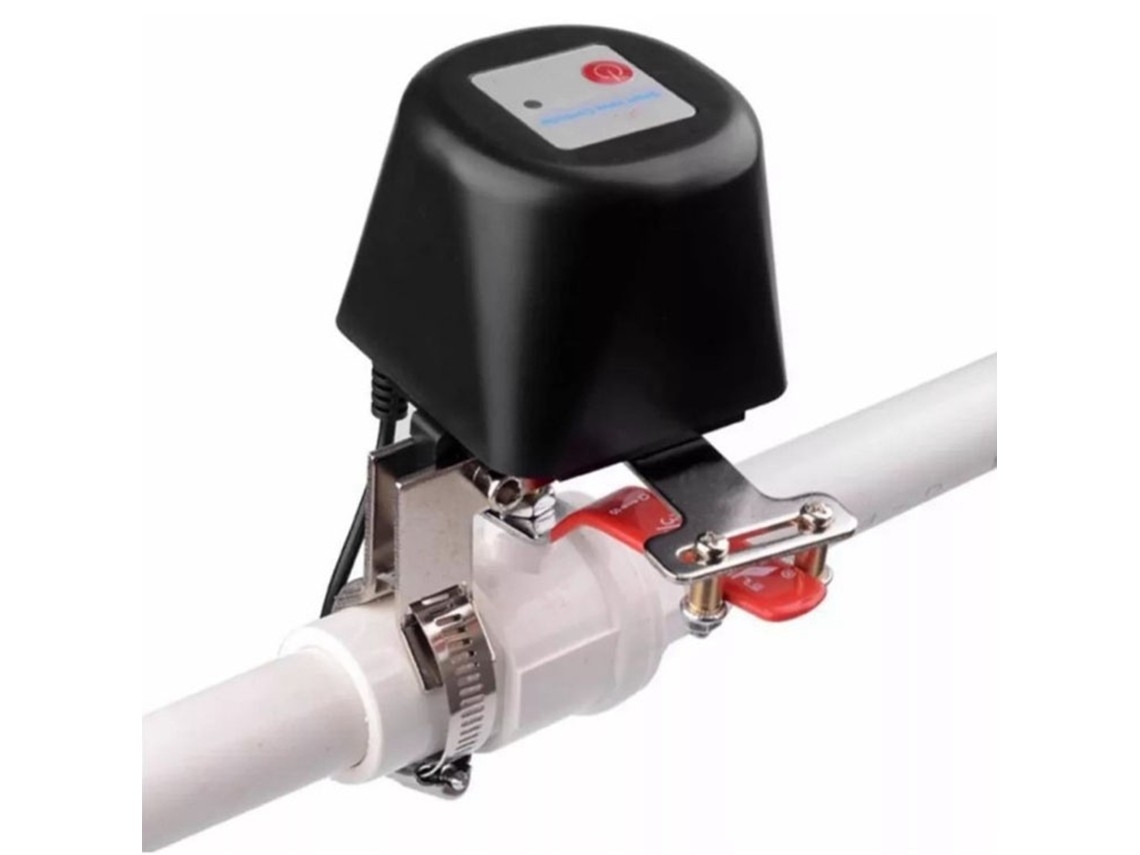 Smart Water Valve With Wi-fi And Bluetooth Wireless Control